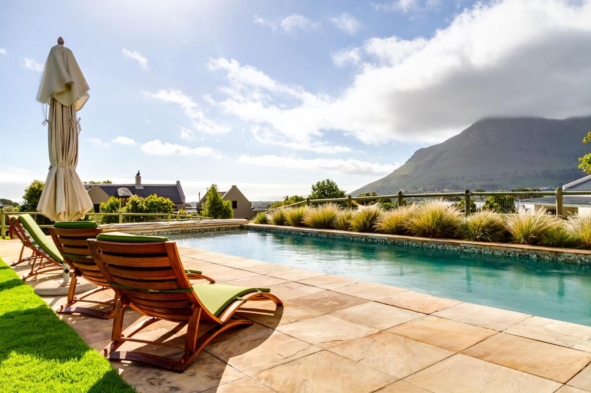 Serene, Thatched Apartment In Noordhoek, Le Cap Extérieur photo